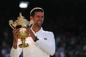 Novak Djokovic battles past Nick Kyrgios to win seventh Wimbledon crown and 21st Grand Slam title
