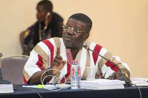 Rockson-Nelson Dafeamekpor, MP for South Dayi