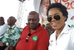 ‘I’m an NDC member by birth; no matter the situation, it’s NDC or no vote’ — Mzbel VIDEO