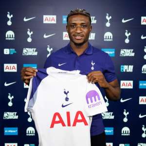 Tottenham Hotspur announce the signing of Ghana star Mohammed Kudus