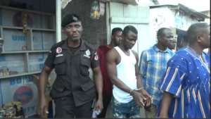 A/R: Asokore Mampong security uncovers illegal abortion clinic inslum raid