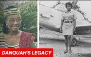 Ghana’s First Female Air Force Pilot An emblem of courage, legacy, and the quiet power of trailblazing