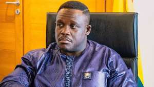 MP for Ningo-Prampram, Samuel Nartey George