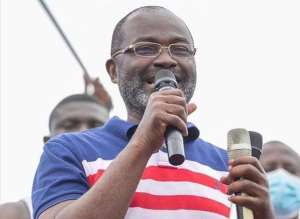 Kennedy Ohene Agyapong, former Member of Parliament for Assin Central and a New Patriotic Party (NPP) flagbearer hopeful