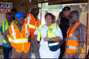 I will use any MMDCE who authorise construction on waterways as scapegoat — Linda Ocloo warns