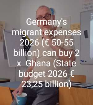 Everyone in Ghana rushes to pay taxes