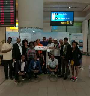 Ethiopian Airlines Promotes Durbans Tourism