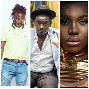 Stonebwoy, Kumi Guitar, Becca & More Nominated For The 2017 Ghana Music Awards UK