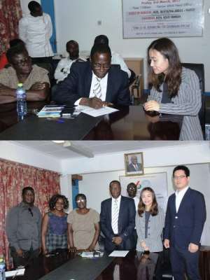 Pyeongchang News Services and Ghana News Agency sign Network agreement