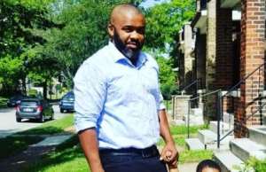 Nollywood Actor, John Paul Nwadike goes Stolling with his Twins in US