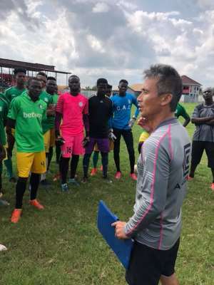 OFFICIAL: Kenichi Takes Over Aduana Stars As Head Coach