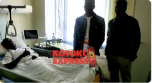 Richard Senanu Undergoes Successful Surgery In Germany VIDEO