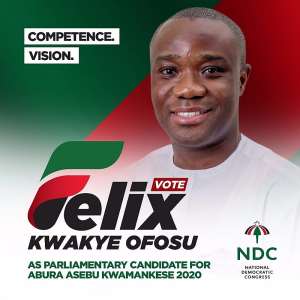 Ofosu Kwakye eyes Abura-Asebu-Kwamankese parliamentary seat r