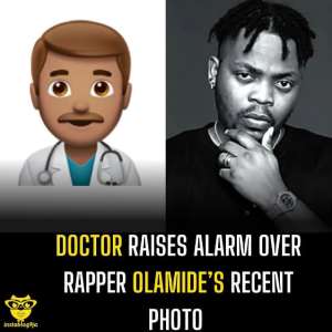 Olamide Badoo In Trouble As Doctors Summon NDLEA Over His Recent Photos