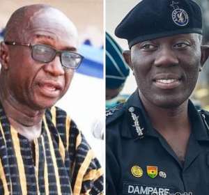 There is no plot to sack IGP Dampare – Ambrose Dery