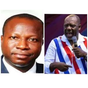 Kabila left and NAPO