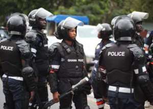 Tight security as Police take full charge of Ablekuma North re-run