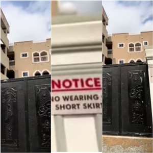 No short skirt apartments