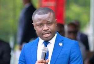 2024 Ablekuma Central New Patriotic Party (NPP) parliamentary candidate, Jefferson Sackey
