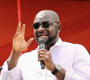 Mpraeso Member of Parliament, Davis Opoku Ansah