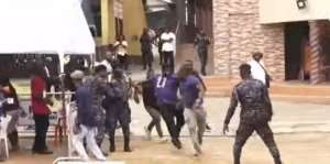 Ablekuma North rerun: Macho men disrupts voting at Odorkor Methodist Church station as Police remain helpless