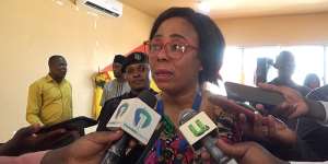 Greater Accra Regional Minister, Linda Ocloo