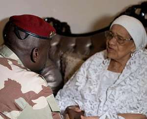 Hadja Andre Tour: Guinea Mourns the Nations First First Lady, Widow of Independence Hero Ahmed Skou Tour