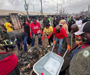 Ghanaian Celebrities Unite to Champion the Clean Ghana Agenda