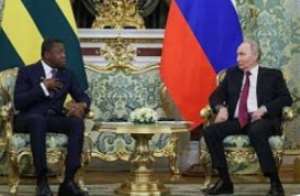 Russian Arms Ship Diverts to Togo, Breaking Guineas Monopoly on the Africa Corps Supply Line