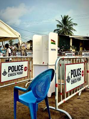 EC Declares Full Readiness for NPP Constituency Elections at 385 Centres Nationwide