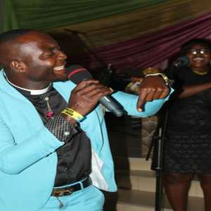 Prophet Nana Antwi launched Album