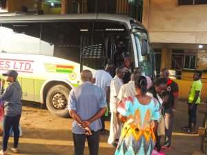 STC begins hourly service to Kumasi