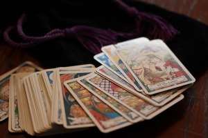 Cards used by witches