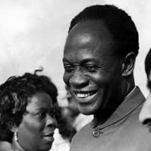 Osagyefo Dr Kwame Nkrumah