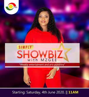 Simply Showbiz Premieres On TV3 On Saturday July 4