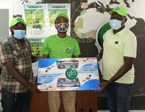Glo Mobile Presents Prizes To More Winners In Three Regions