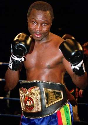 Former WBO Bantamweight Champion Alfred Kotey Reported Dead In USA