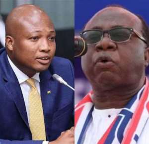 'Battle to reclaim Labadi Beach Hotel’s beachfront just got exciting' – Ablakwa reacts to suit from Freddie Blay and son
