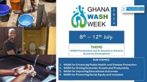 M-CODE to join stakeholders mark 3rd Ghana WASH Week