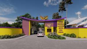 Parents shocked as Aggrey Memorial SHS headmistress displays heaps of condoms, pills seized from students