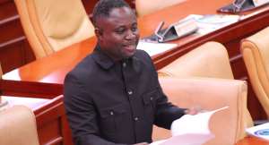 Health Minister Kwabena Mintah Akandoh