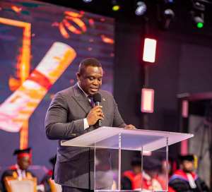Communication Minister urges graduates to lead transformation in Ghanas digital economy