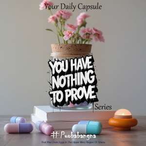 Day 1 (July 2025): If They Believe Rumours Before Knowing You, Let ThemGo