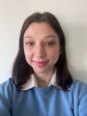 Jenna Ellis, Student at St. Mary’s University in Twickenham, UK
