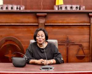 Chief Justice Gertrude Araba Esaaba Torkornoo