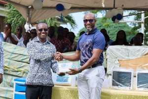 Newmont supports University of Ghana Health Services with critical medical Eequipment