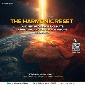 The Harmonic Reset - Amlima Mawuvi