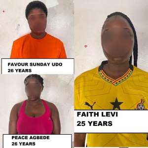 Bolga Police arrest three suspects for human trafficking
