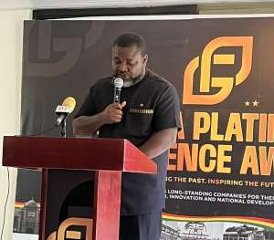 Companies that survive over 20 years deserve national recognition – Yaw Sakyi