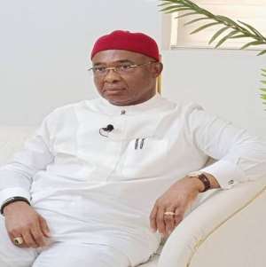 Diaspora Imolites welcome you to London, our amiable Governor, Senator Hope Uzodinma